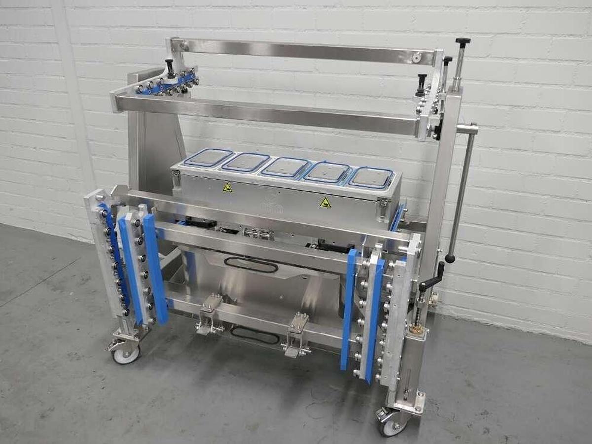 Used Mecapack traysealer