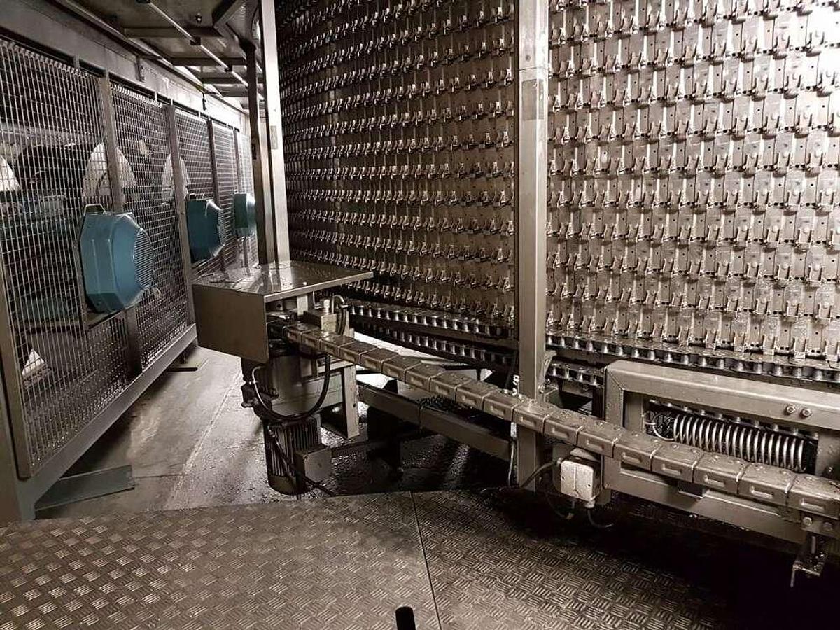 Used Frigoscandia spiral freezer