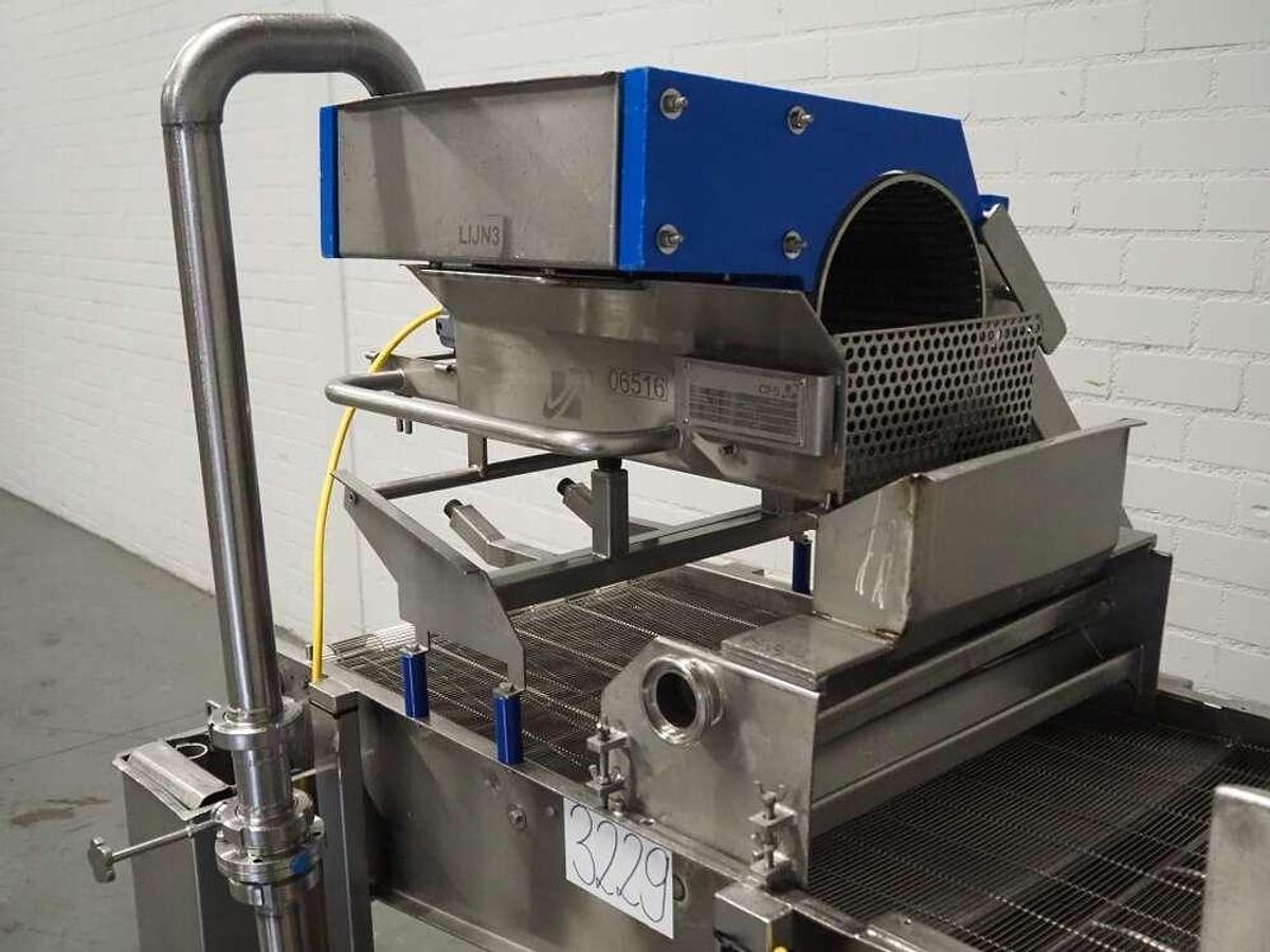 Used CFS Wetcoater + batter filter