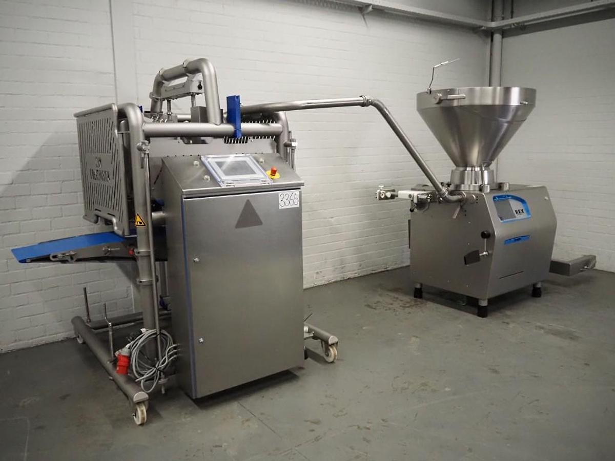 Gebruikt Rex / DJM Food Processing coextrusion line