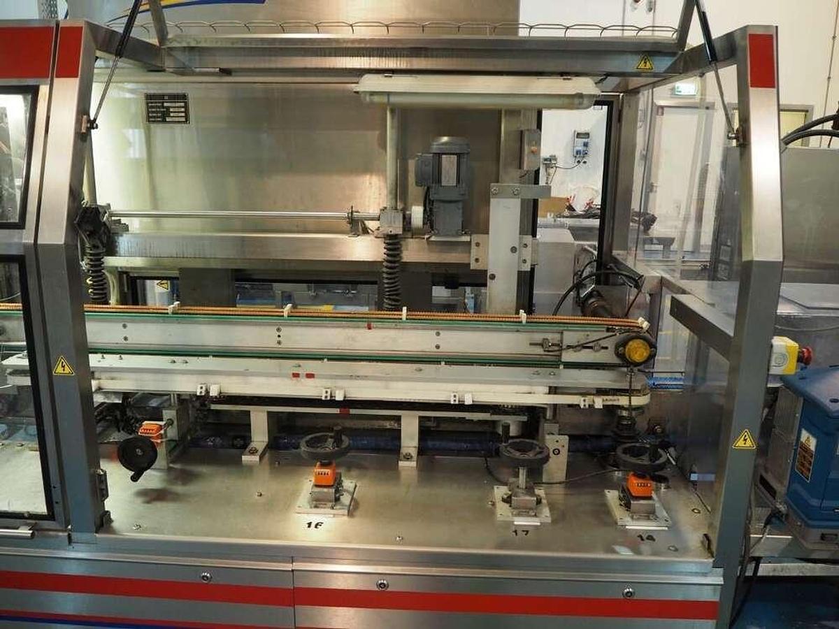 Gebruikt Paker sleeve machine