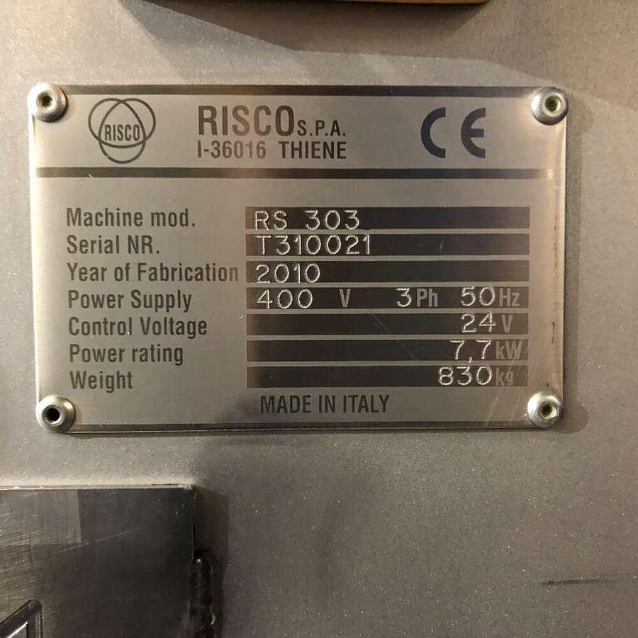 Used Stork / Marel cordon bleu line