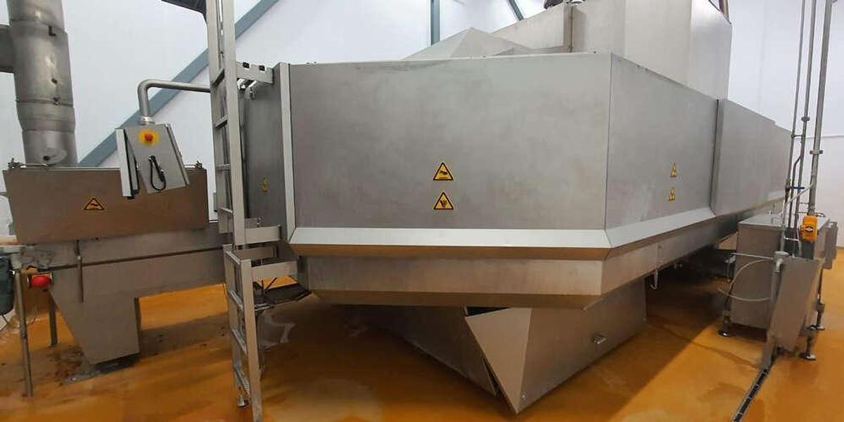 Used Marel spiral oven