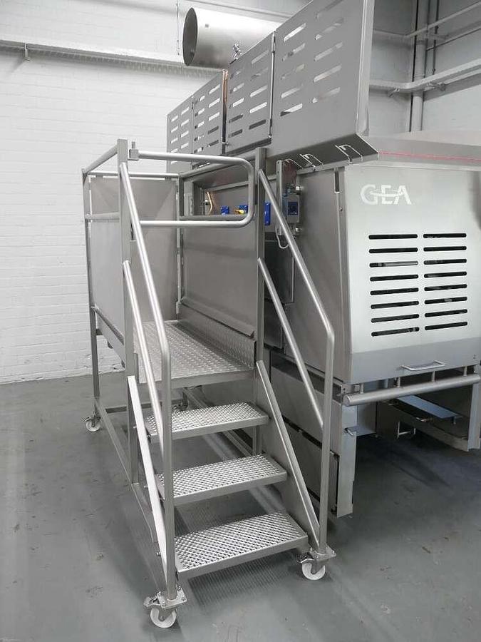 Used GEA mixer