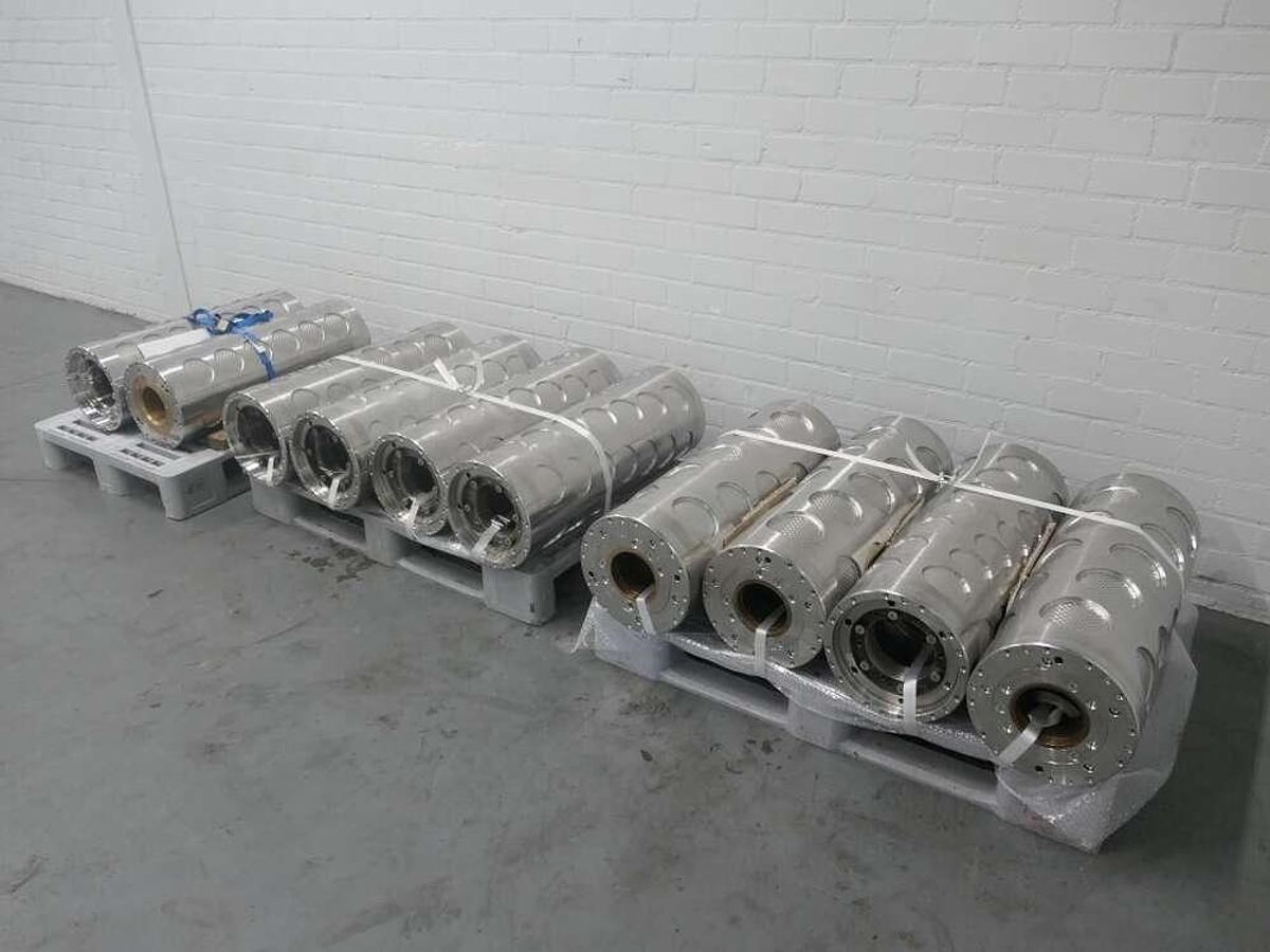 Used RevoPortioner forming drums