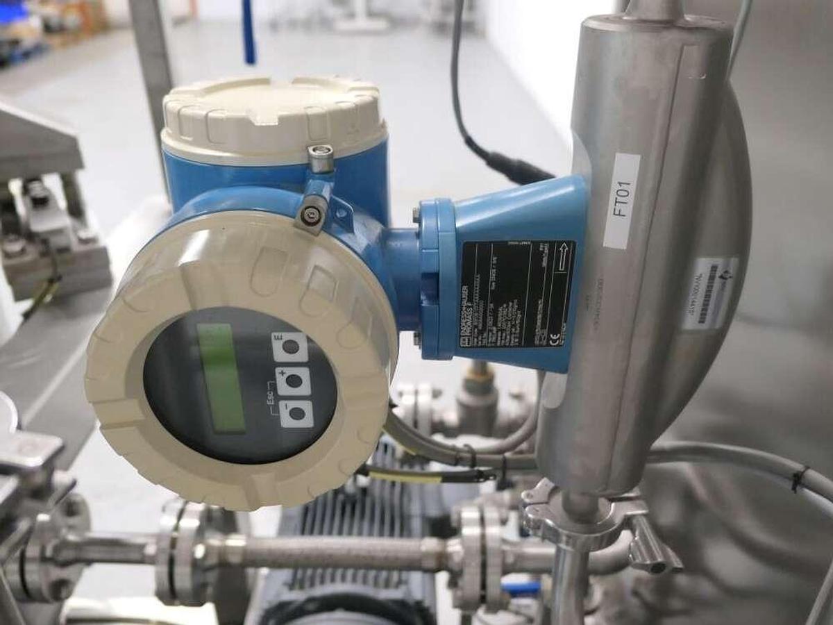 Gebruikt GTI Food & Pharma micro filtration unit