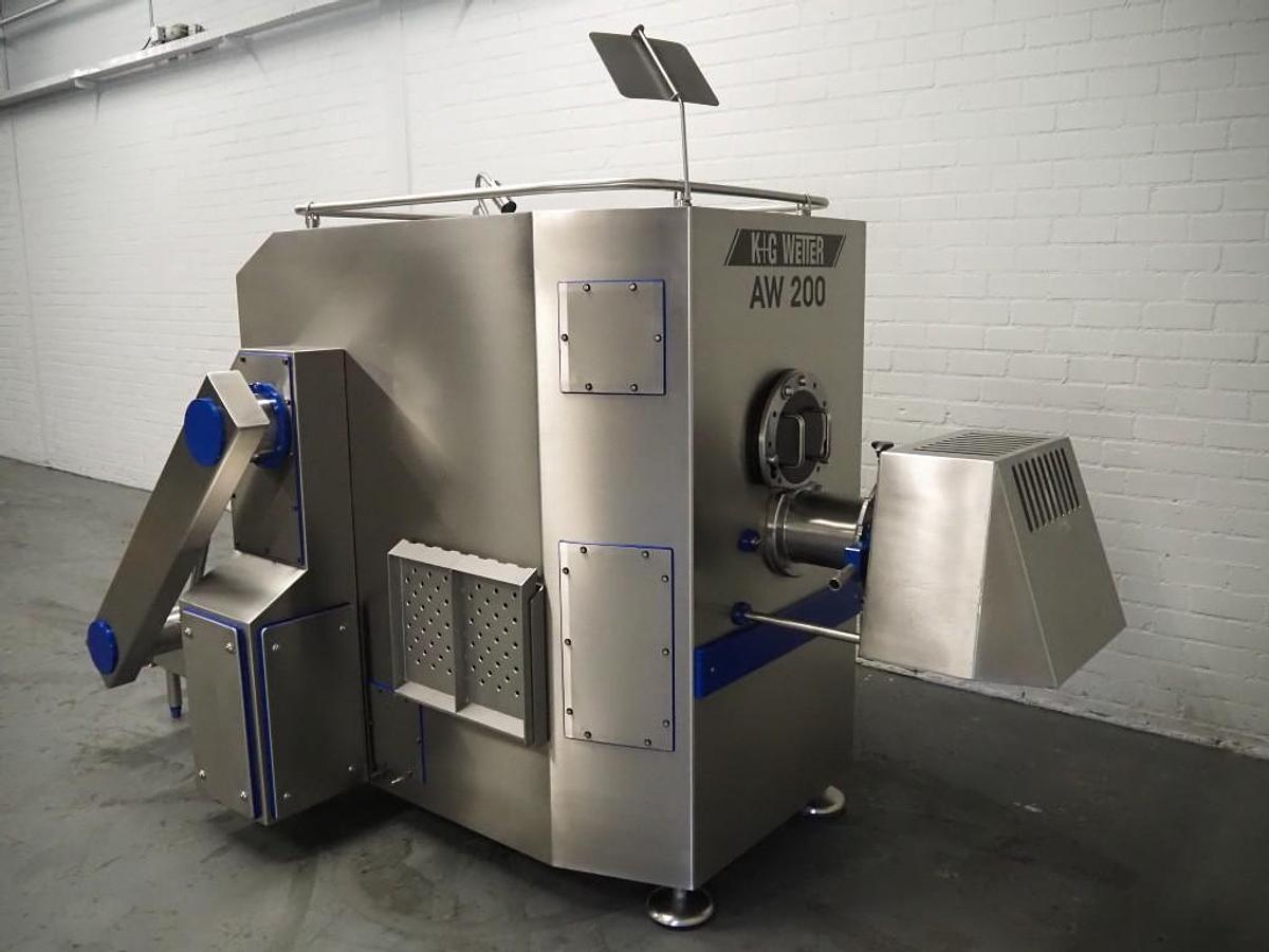 Gebruikt K+G Wetter automatic grinder