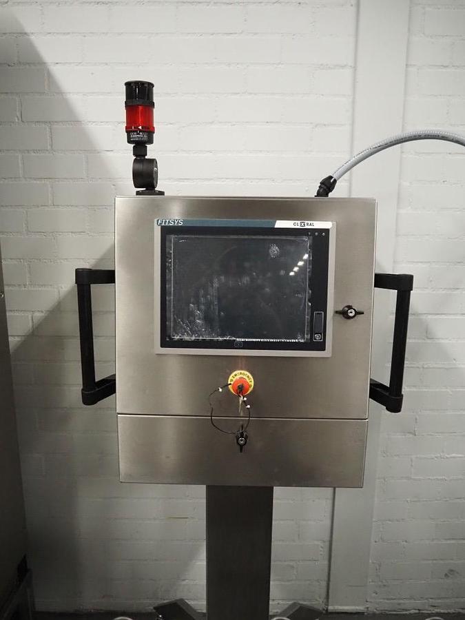 Gebruikt Clextral double screw extruder