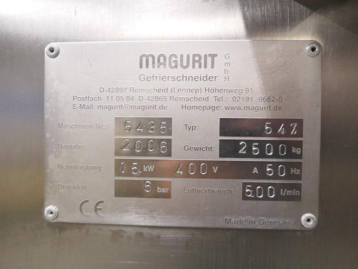 Gebruikt Magurit guillotine