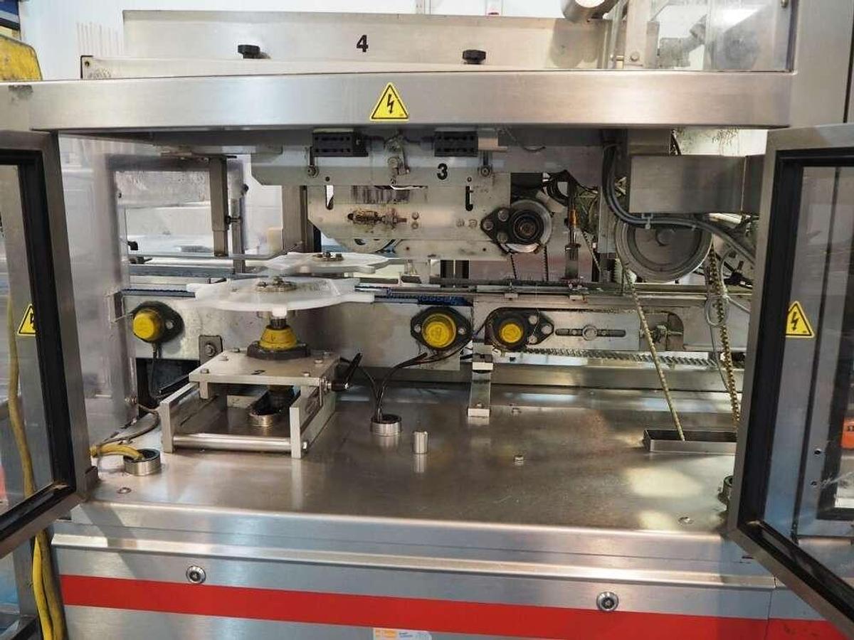 Gebruikt Paker sleeve machine