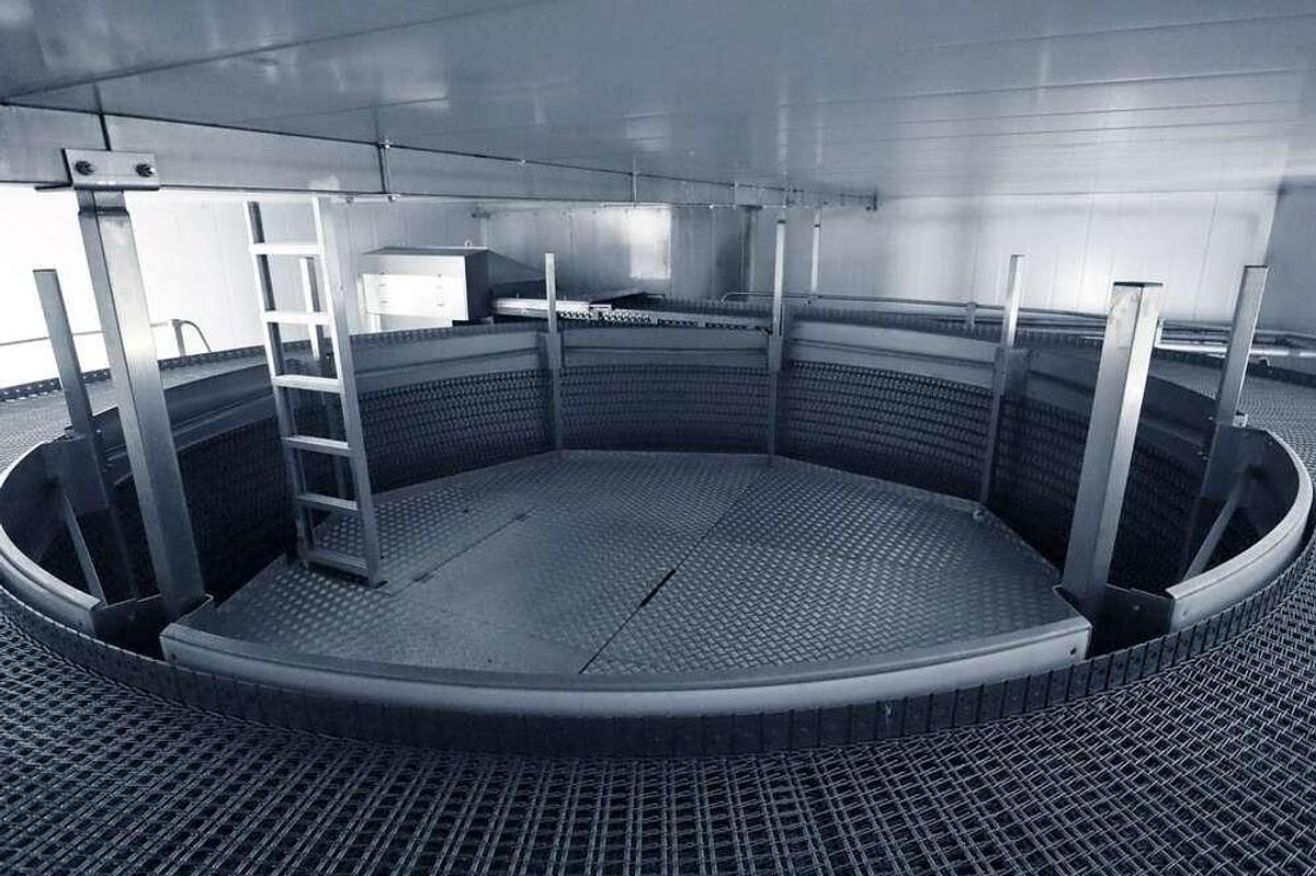 Gebruikt Frigoscandia spiral freezer