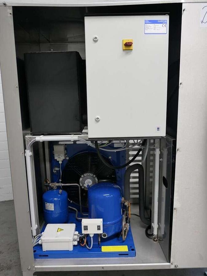 Used Henneken glycol cooling unit