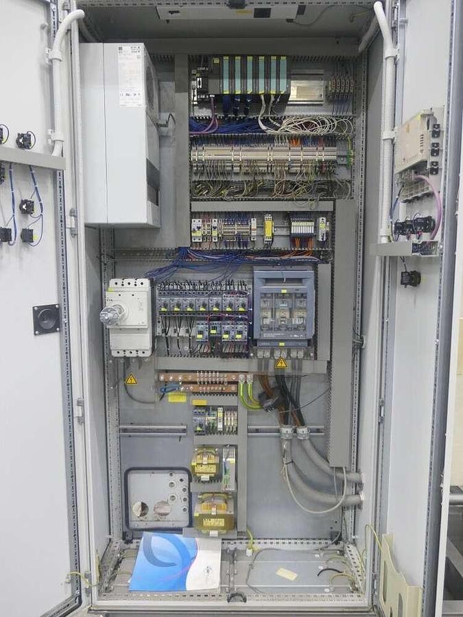 Used JBT FoodTech compressor rack