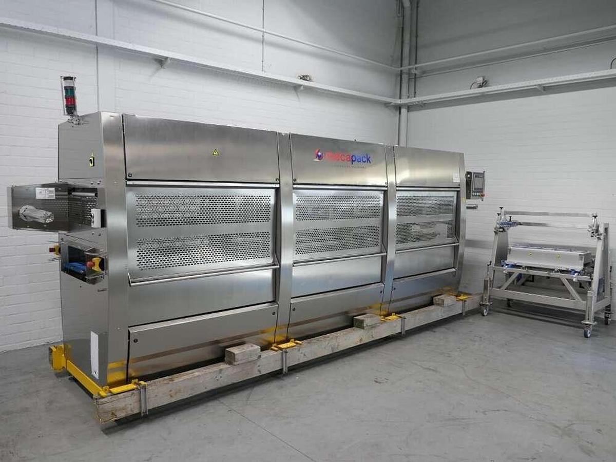 Used Mecapack traysealer