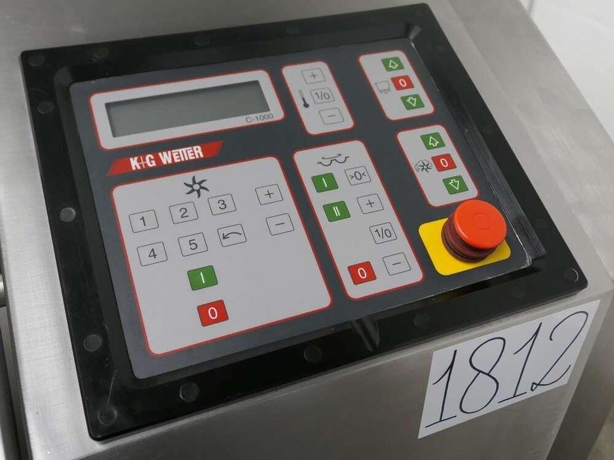 Used K+G Wetter cutter