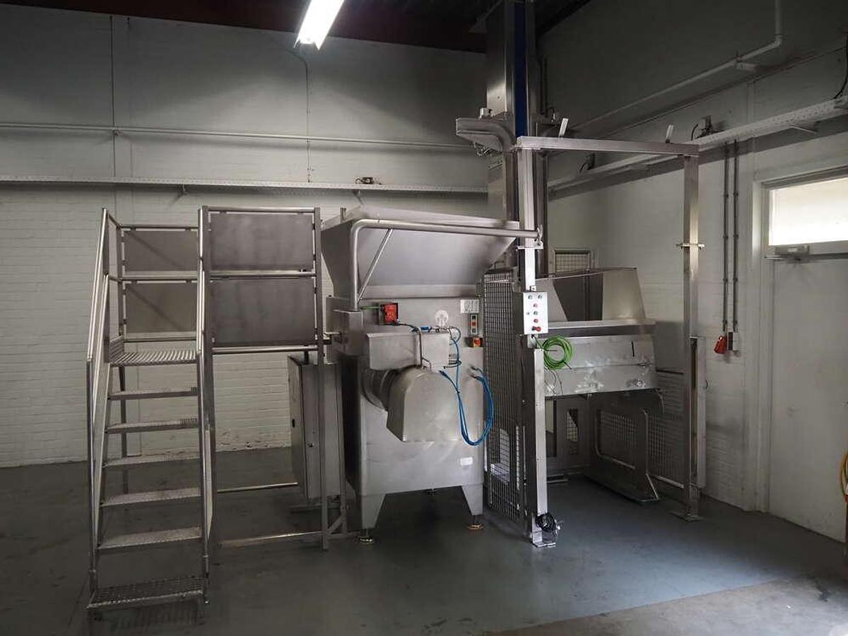 Gebruikt Wolfking grinder