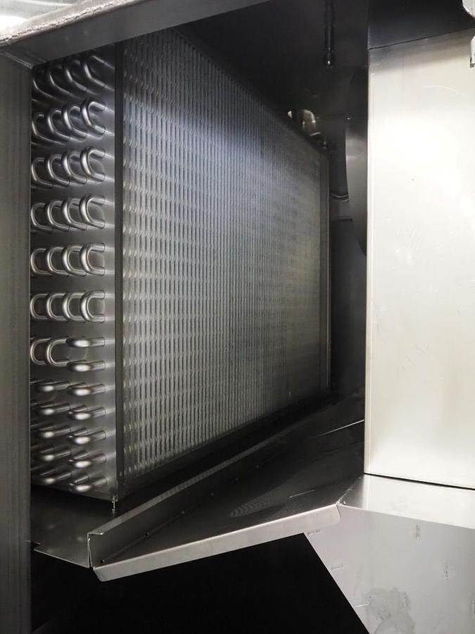 Gebruikt Unitherm spiral oven and spiral freezer