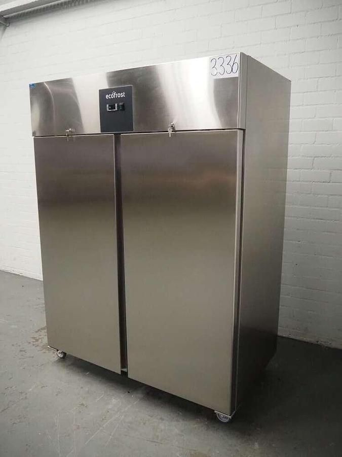Used Ecofrost freezing cabinet