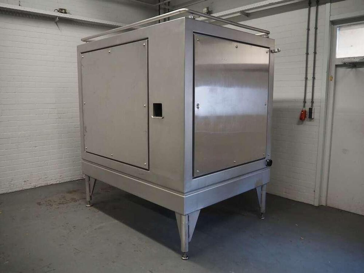 Used CFS frozen block grinder