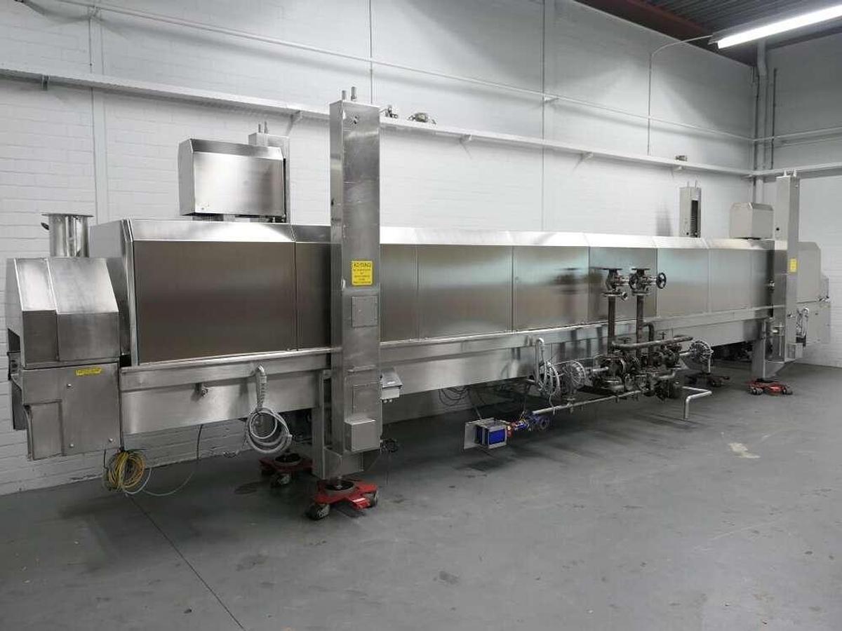 Used Koppens hot air tunnel