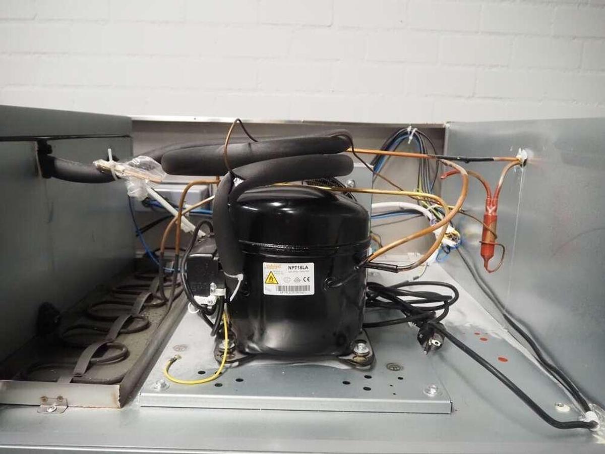 Used Ecofrost freezing cabinet