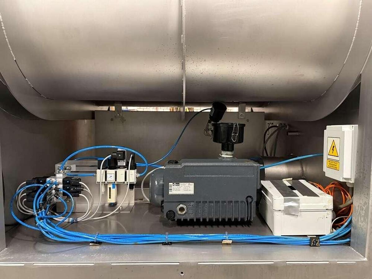 Used Ekomex vacuum mixer