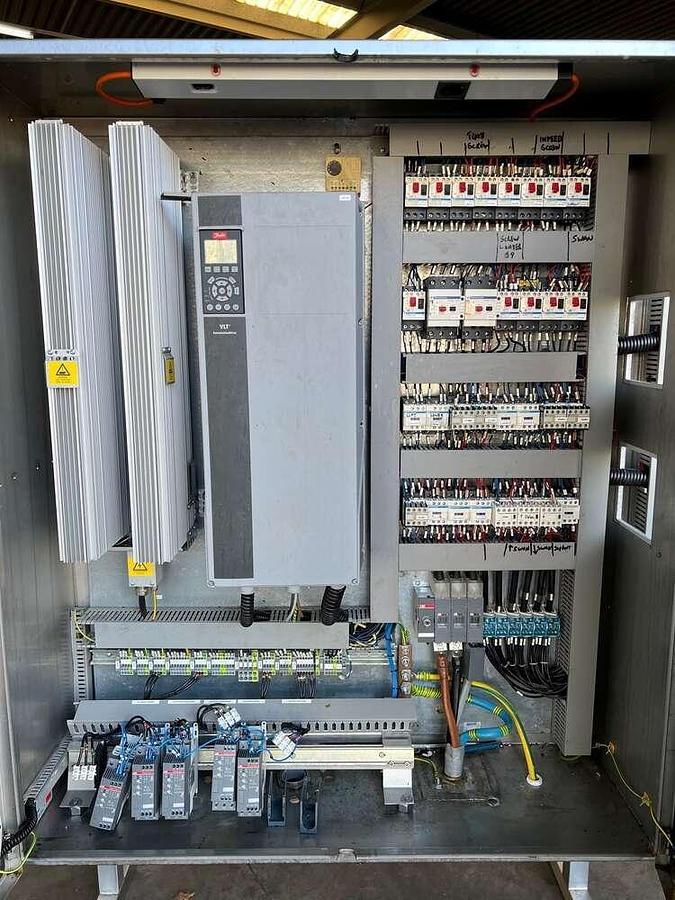 Used CFS vacuummixer