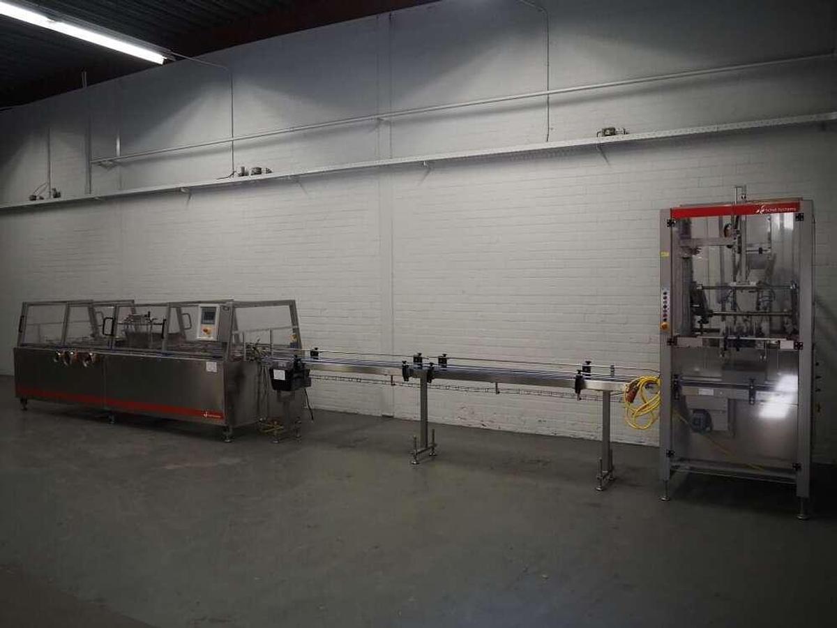 Used Schut Systems carton line