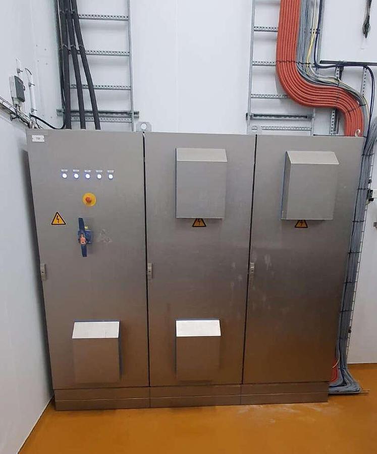 Used Marel spiral oven