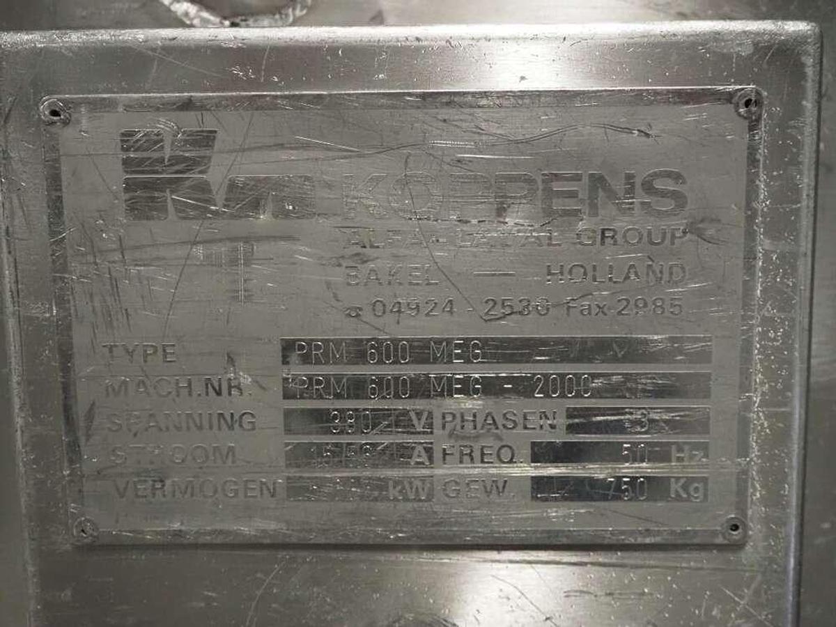 Used Koppens preduster