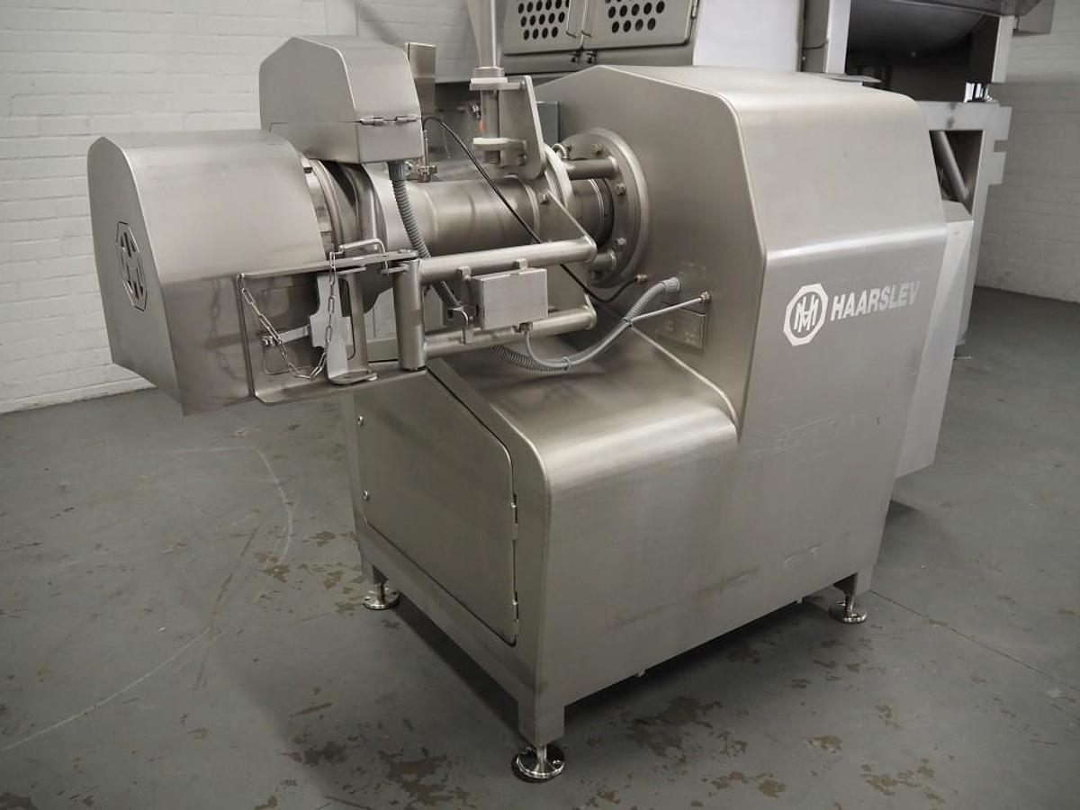 Gebruikt Haarslev mixer-grinder