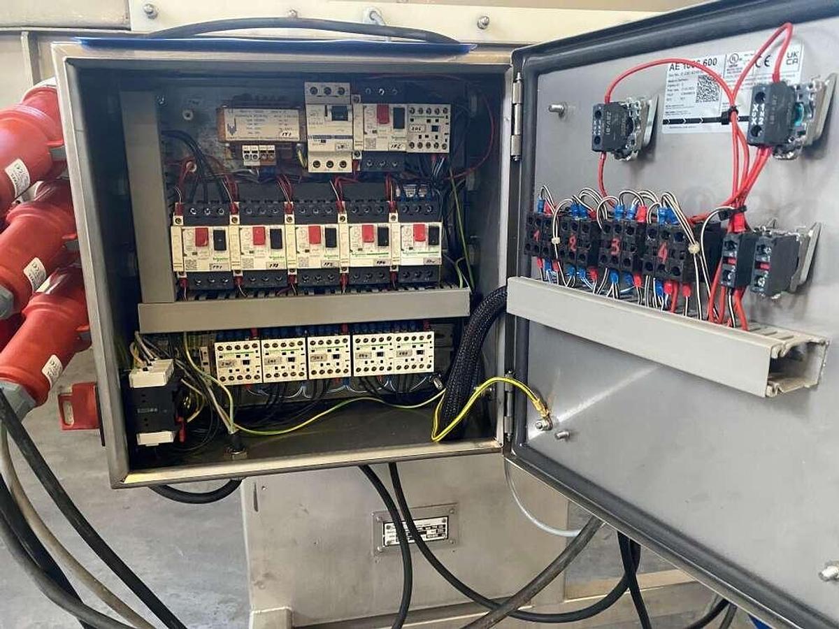 Used Stork preduster