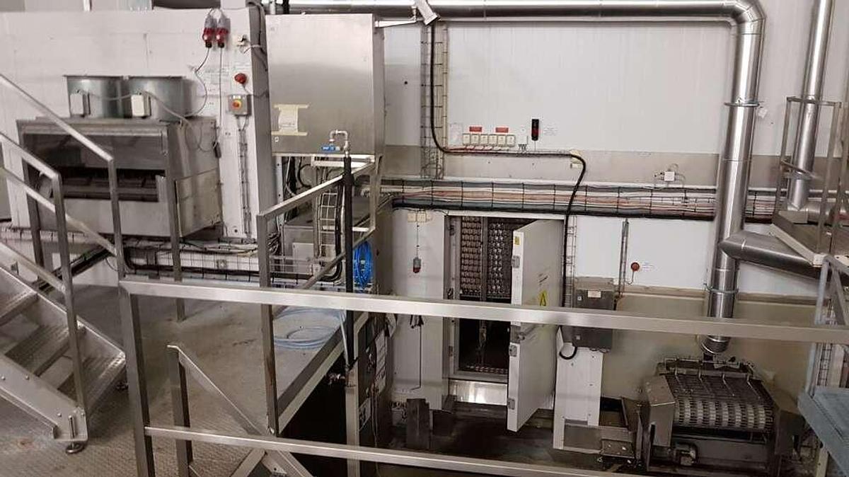 Used Frigoscandia spiral freezer