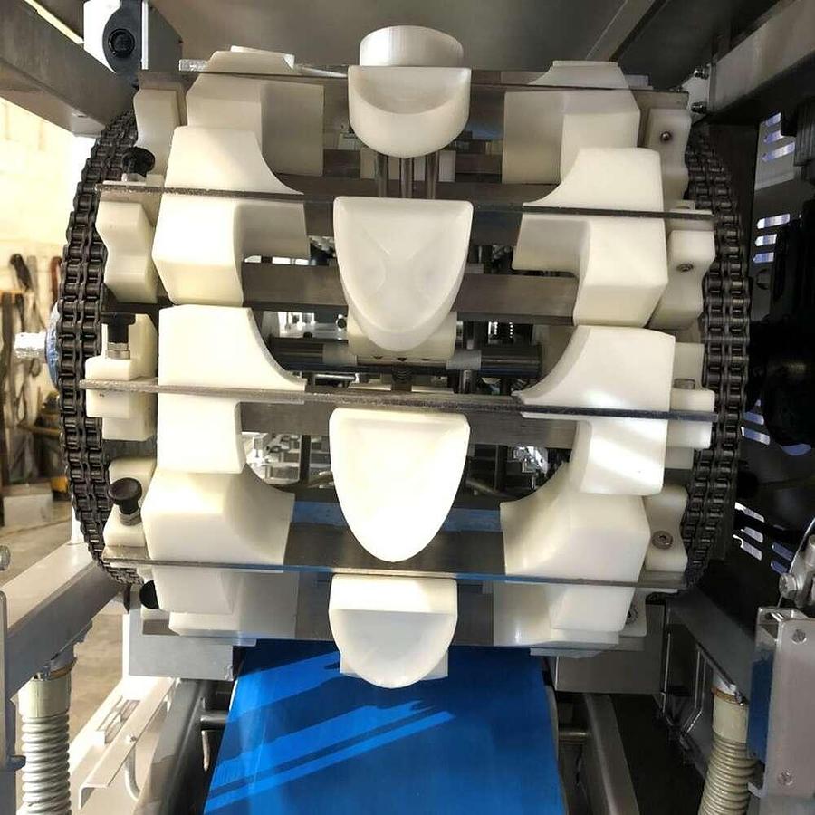 Used Stork / Marel cordon bleu line