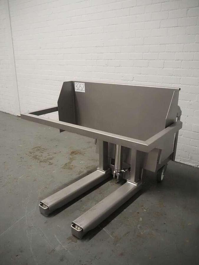 Used Van Oirschot dolav tipper