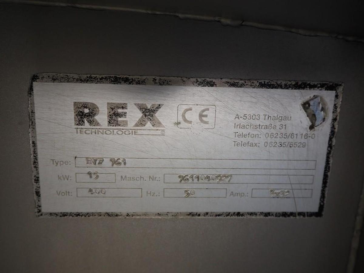 Gebruikt Rex / DJM Food Processing coextrusion line