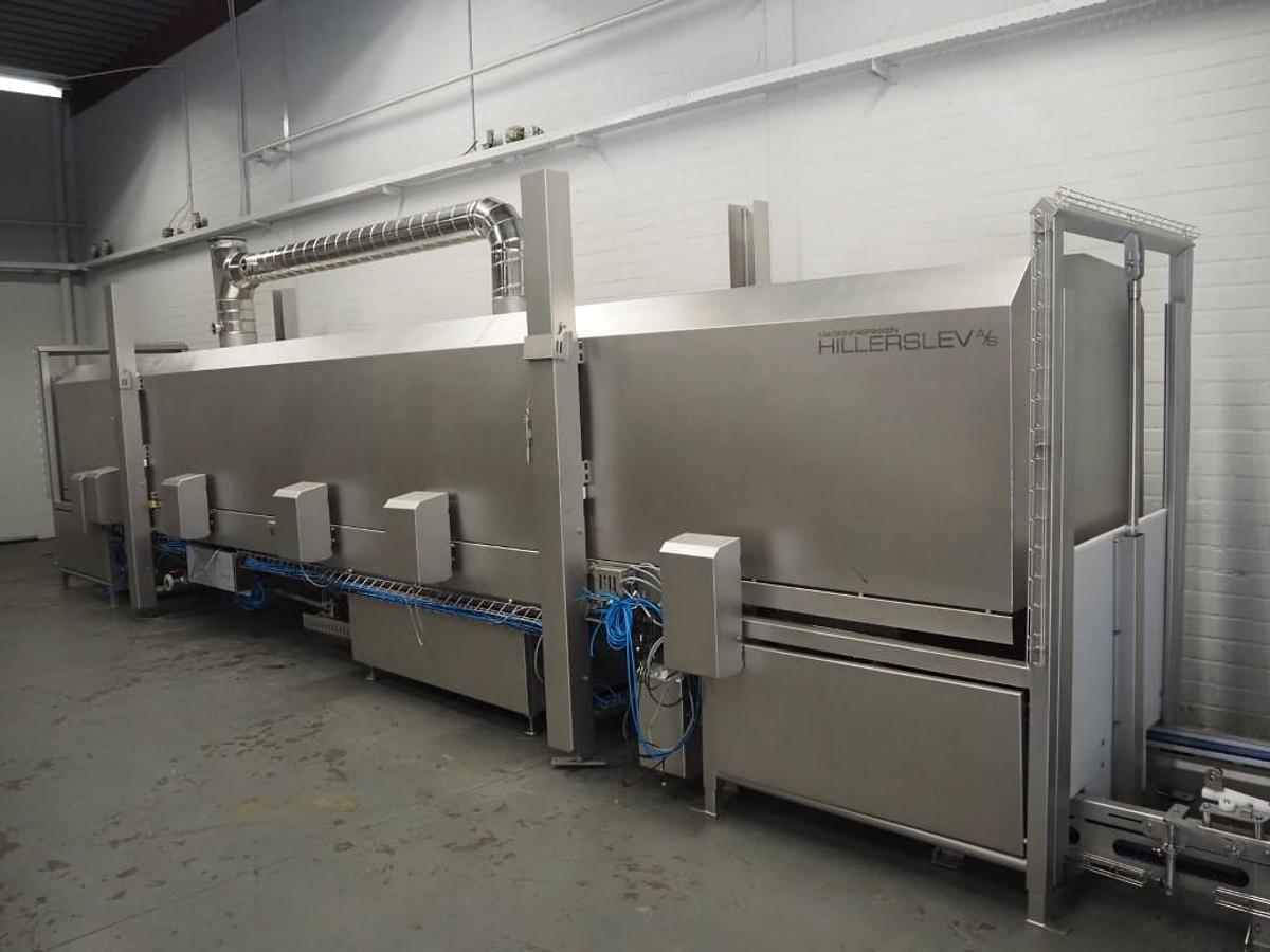 Gebruikt 2020 Hillerslev A/S washing machine for Vemag trollies