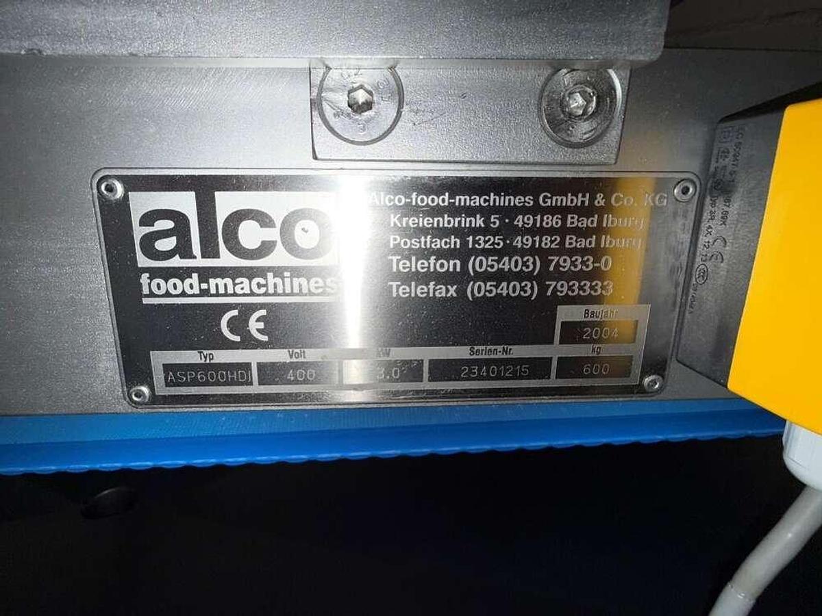 Used Alco schnitzel press