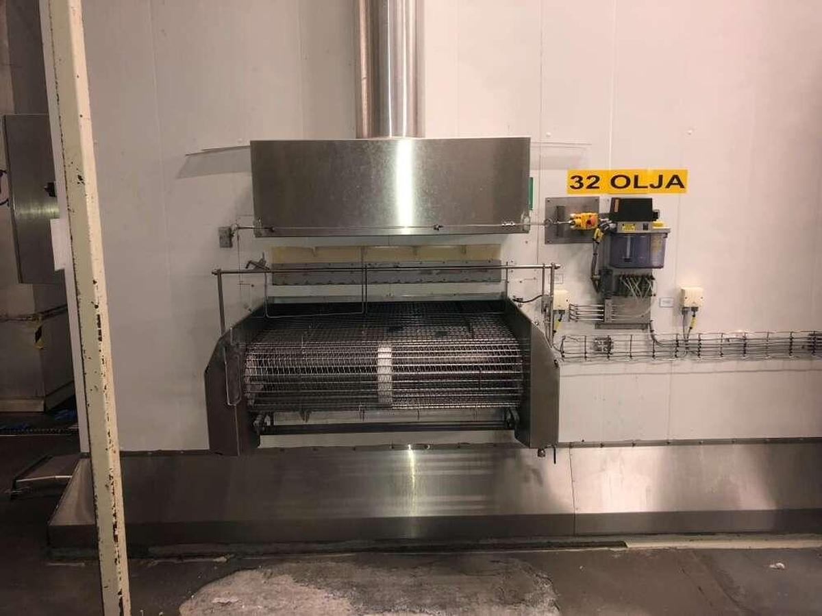 Used Frigoscandia spiral freezer