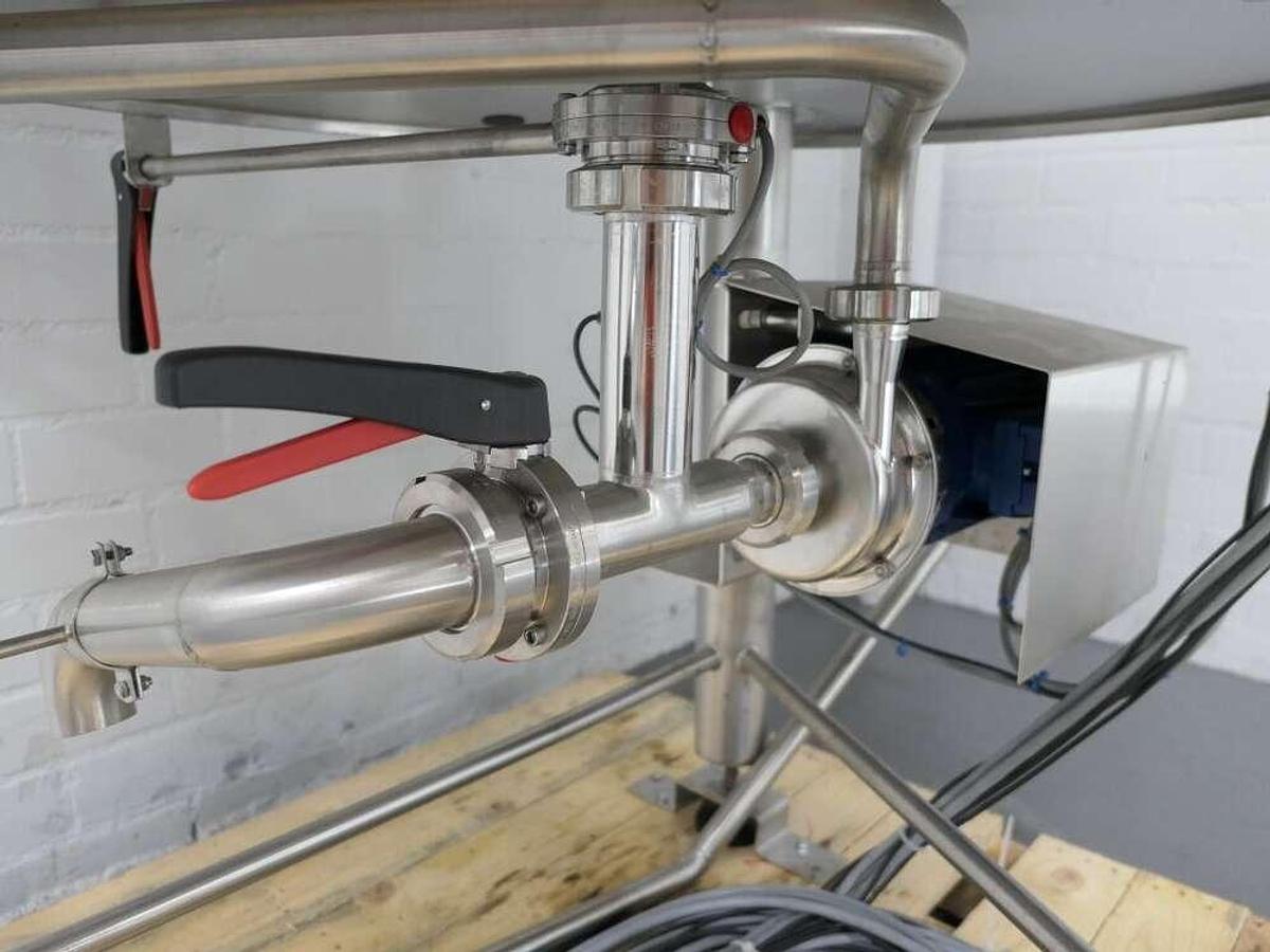 Used Packo batter mixing installation