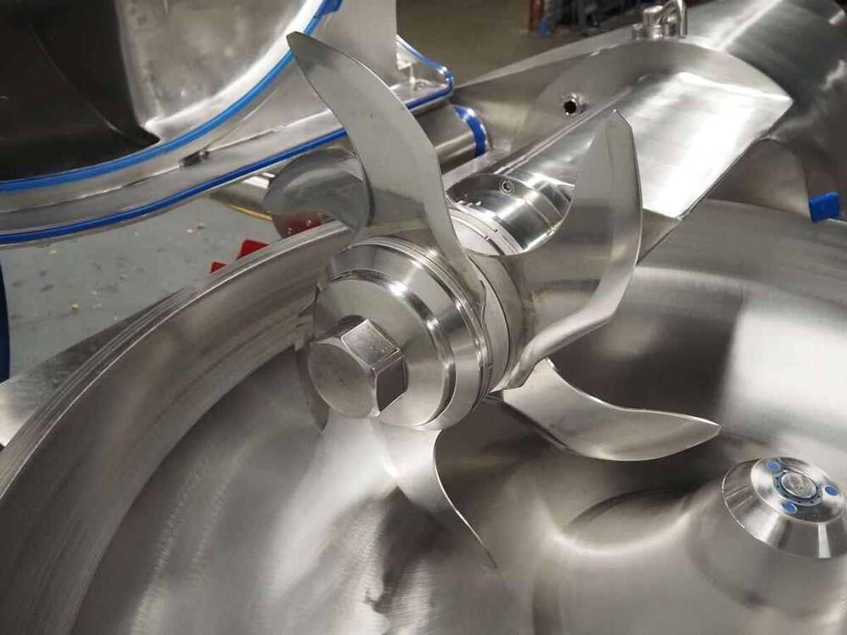 Used Seydelmann vacuum cutter