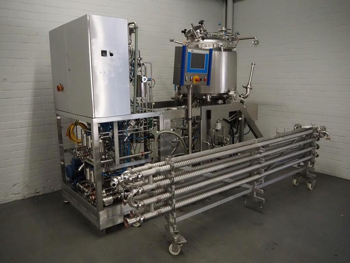 Gebruikt 2003 Waldner Pilotanlage 200L