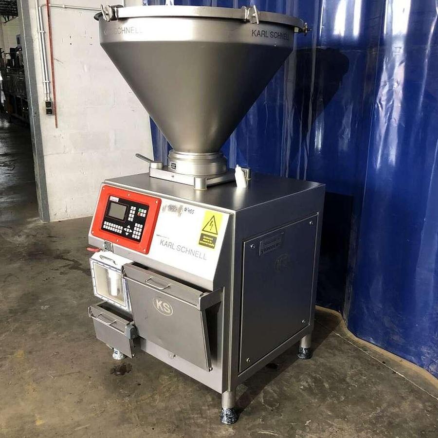 Used Stork / Marel cordon bleu line