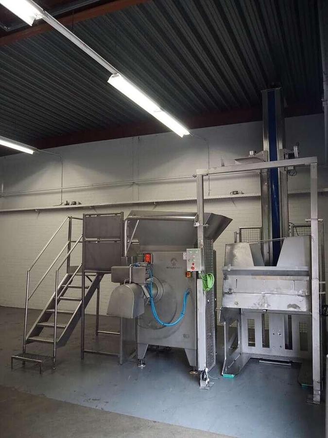 Gebruikt Wolfking grinder