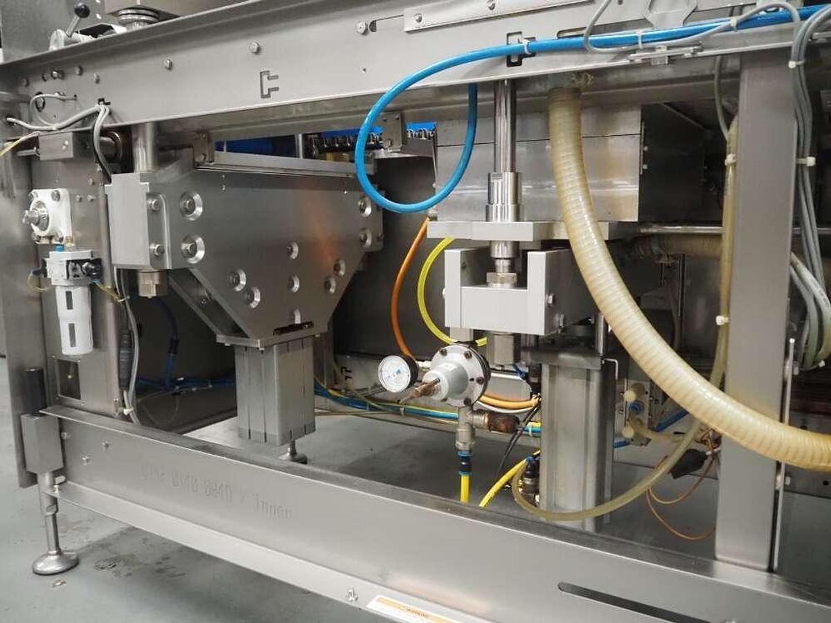 Used Treif / Variovac slicing and packaging line