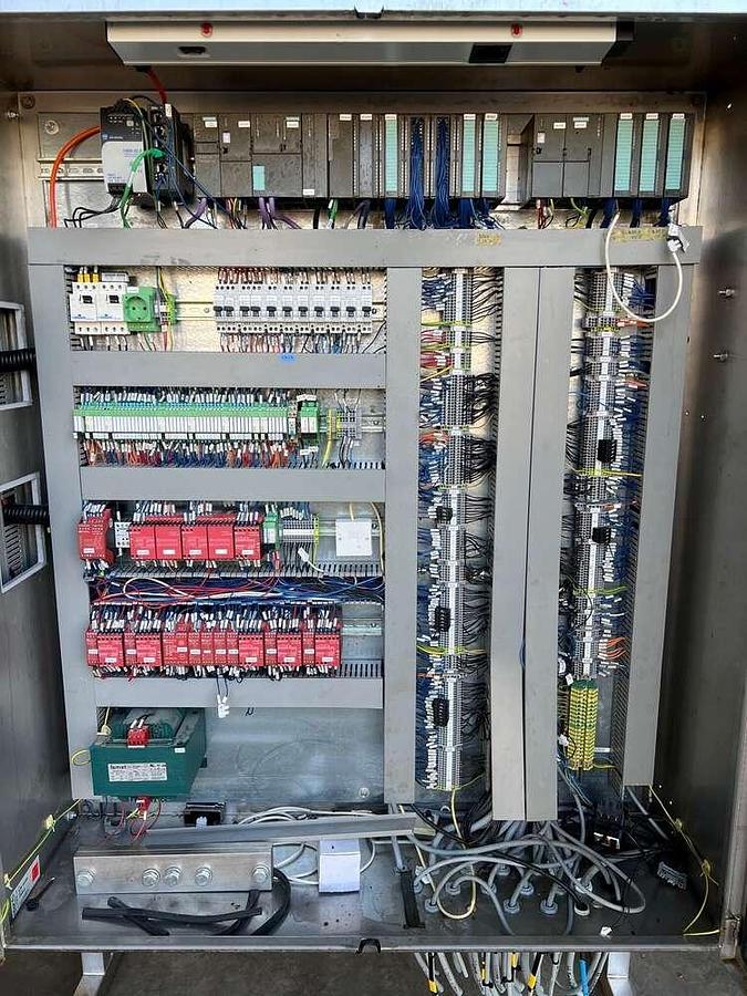 Used CFS vacuummixer