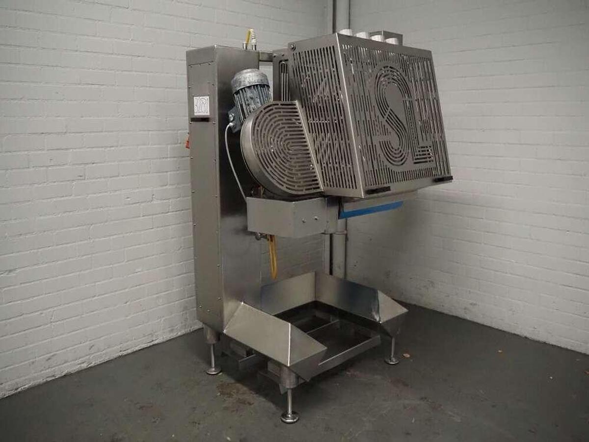 Used Selo slicer / applicator