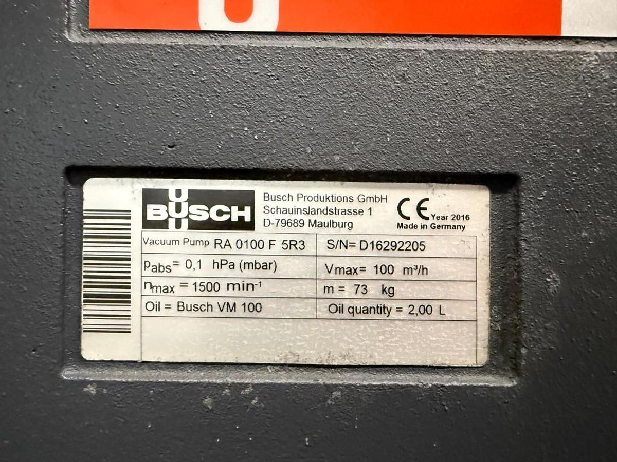 Gebruikt Audion Elektro vacuum machine