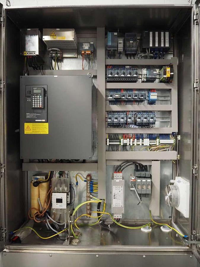 Used Seydelmann cutter