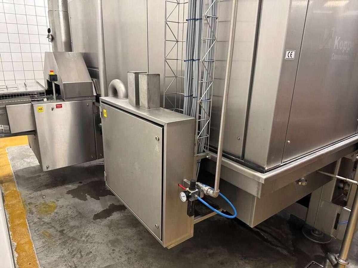 Used CFS spiral steam tunnel